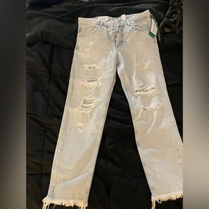 H&M jeans. NWT. Non smoking home